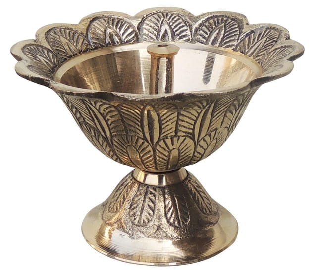 Dev Das Emboss No. 3 - 3.7*3.7*2.5 inch (F636 D)