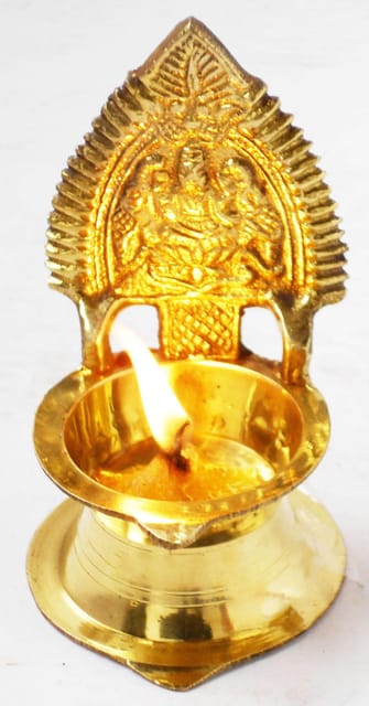 KamaKshi Deepak No.0 - 2*2*3.5 inch (Z392 C)