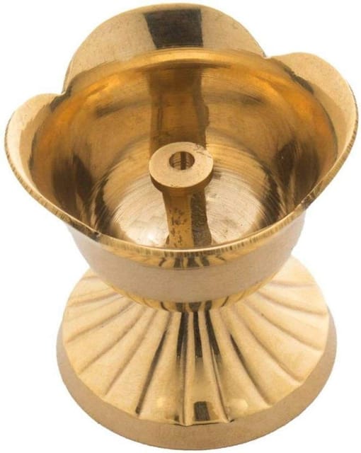 Gulab Jyot Deepak No. 4 - 2.8*2.8*2.7 inch (Z408 D)
