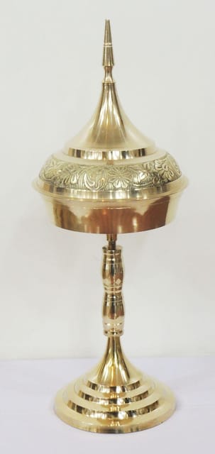 Brass Hurahi Hori No. 4 - 5.7*5.7*13.5 inch (Z331 E) (Z507 D)
