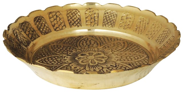 Tortoise Plate No. 4.5 - 4.4*4.4*0.9 inch (Z186 H)