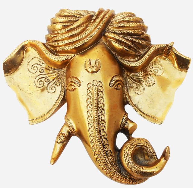 Showpiece Big Sund Ganesh Hanging (318) - 9.4*2.5*9 inch (AS339 G)