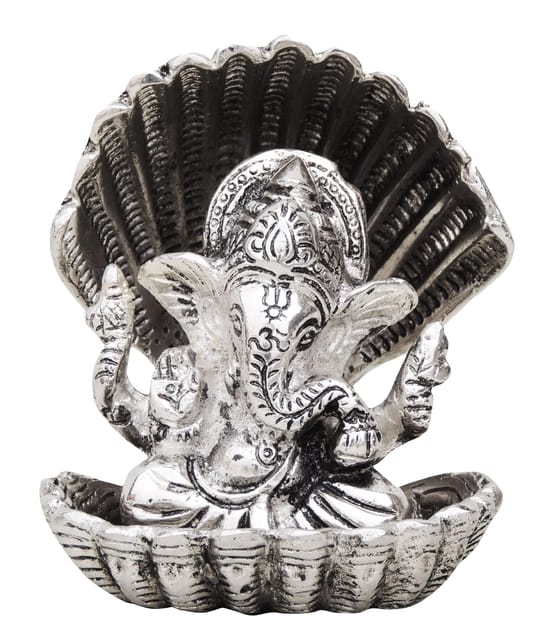 Showpiece Ganeshji in Seep - 3.5*2.5*4 inch (AS190 S)
