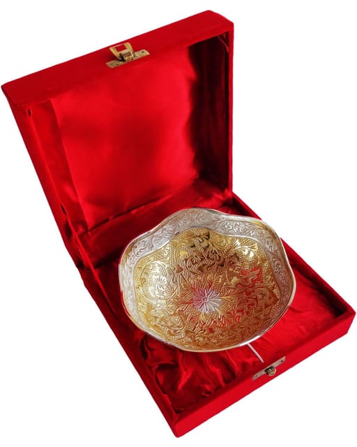 Decorative Katora Lehriya - 6*6*3 inch (B097)