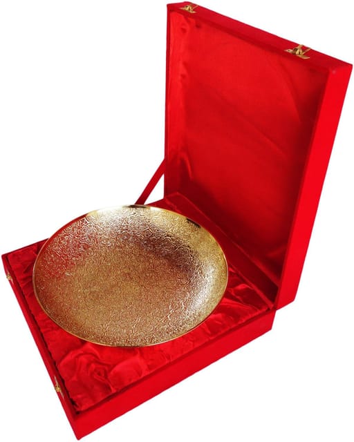 Decorative Katora S/E 2 TOne - 11*11*2.5 inch (B115)