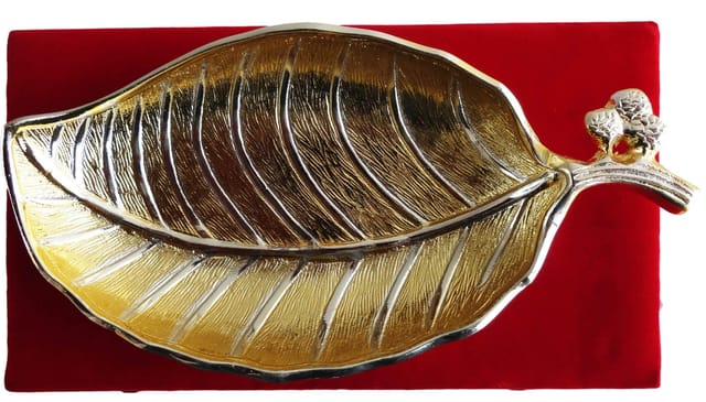 Decorative Leaf Mango 2 Tone - 8*4.5*2 inch (B109)