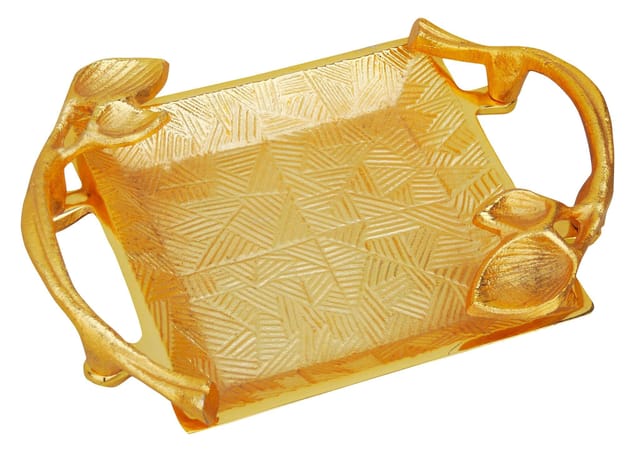 Decorative Platter - 9*6.5*2.5 inch (A3235/9)