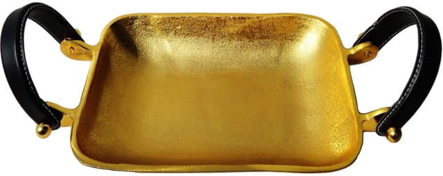 Decorative Square Handle Dip - 14*7.5*2 inch (A1672/14)