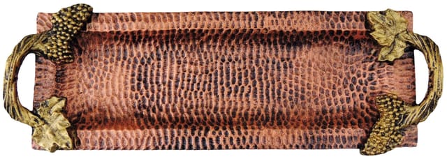 Decorative Platter - 17*6*2 inch (A1611/17)