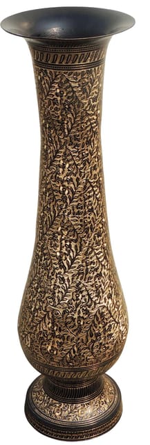 Brass Home & Garden Decorative Flower Pot, Vase - 6.7*20*24 inch (F601/24)