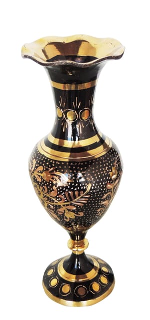 Brass Home & Garden Decorative Flower Pot , Vase - 3*7.5*9.5 inch (F561 A)