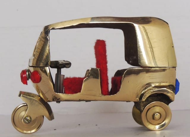Brass Small Auto for Children Playing - 4*2.1*2.8 inch (Z254 A)