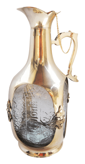 Brass Antique Jug - 4*4*10 inch (F399 A)
