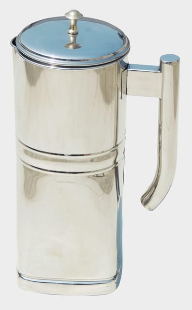 Pure Steel Jug - 10 Inch, 1450 ML - 4*6.5*10 inch (S069 A)