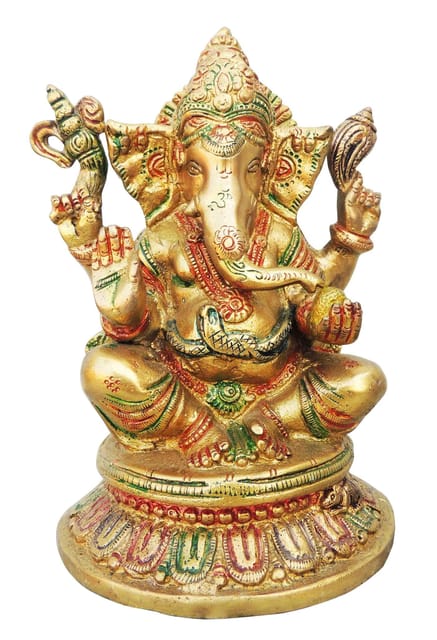Ganeshji-5.5*5*8 Inches (BS497 G)