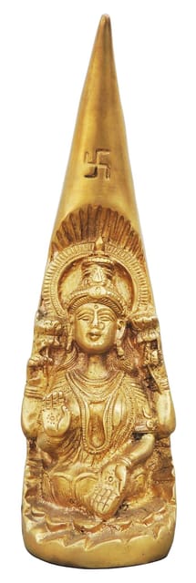 Brass Showpiece Danth Laxmi Ji  Statue - 2.5*3.9*8.5 Inch (BS248)