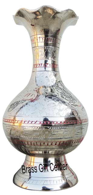 Brass Home & Garden Decorative Flower Pot, Vase - 3.8*6.5*7.7 Inch (F576 A)