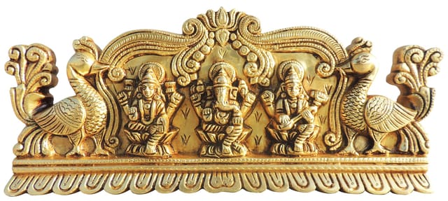 Brass Showpiece LGS God Idol Statue - 13.5*1.1*6 Inch (BS1691 D)