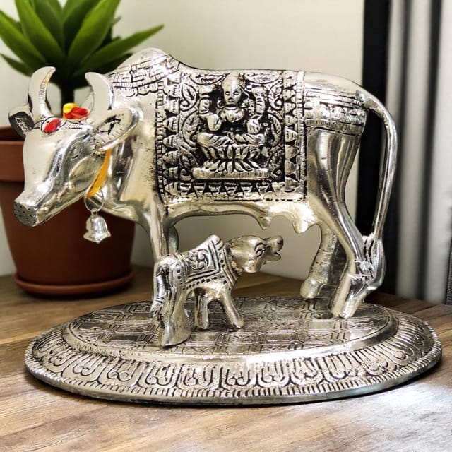 Showpiece Cow Statue - 6.5*4.8*5 inch (AS217 S)