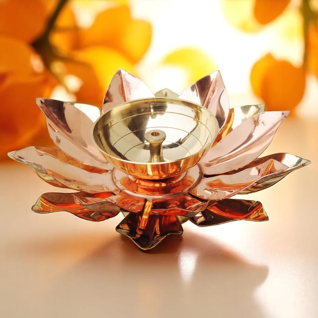 Deepak Copper Brass - 5.5*5.5*2 inch (Z124 D)