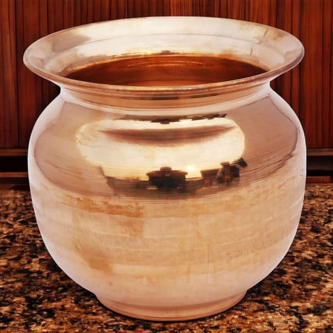 Copper Lota, 850 ML  - 5*5*4.7 inch (Z390 I)
