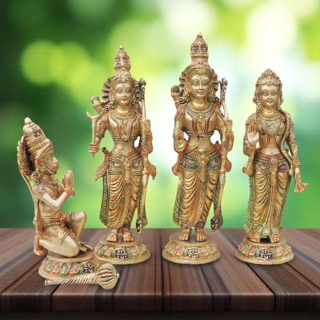 Brass Ramdarbar Idol Statue - 5.5*5.5*20 Inch ( BS1424 )
