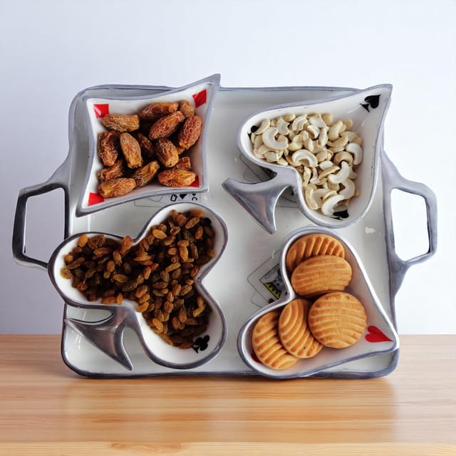 Decorative Tash Tray - 13.7*9.7*1.2 inch (A3100/12)