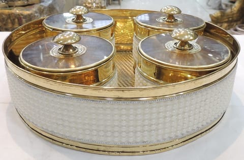 Brass Suparti Set (Z646 D)
