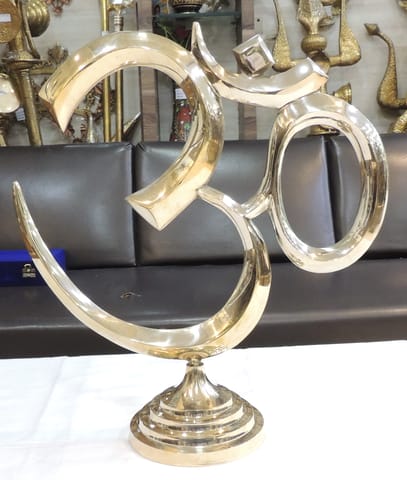 Brass Home Decor Standing Om - 15.5*6*17.5 Inch (F785 L)
