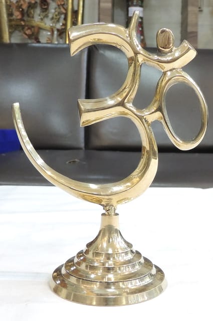 Brass Home Decor Standing Om - 4.5*2.5*6.5 Inch (F785 D)