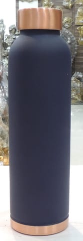 Copper Dringking Water Water Bottle Dr. Silk, Capacity : 900 ML - 2.6*2.6*10.5 Inch (BC202 I)