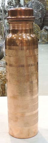Copper Dringking Water Water Bottle - 3.2*3.2*13 Inch (BC202 F)
