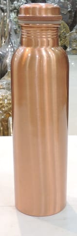 Copper Dringking Water Water Bottle - 2.6*2.6*10.5 Inch (BC079 Y)