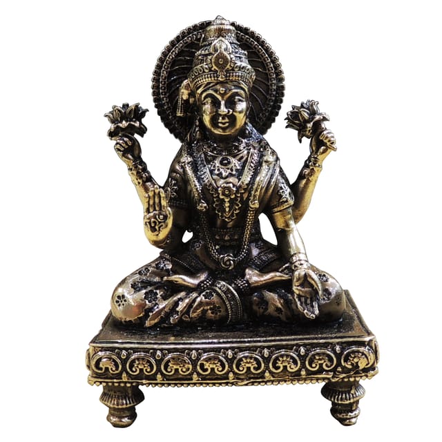 Brass Showpiece Laxman Ji God Idol Statue - 2.5*2*4 Inch (BS1849 L)