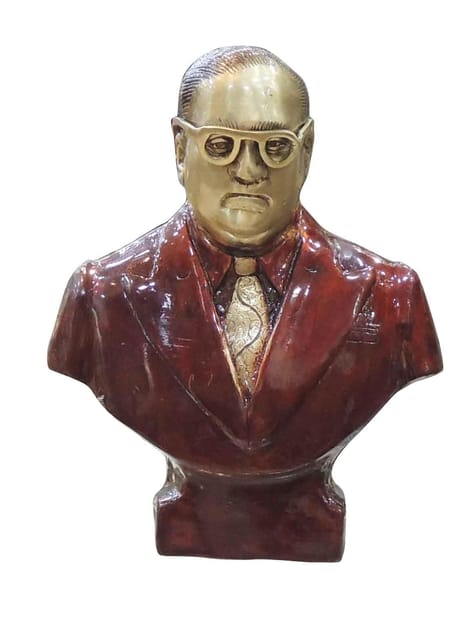 Brass Showpiece Ambedker Ji - 11*6*13.5 inch (BS534 X)