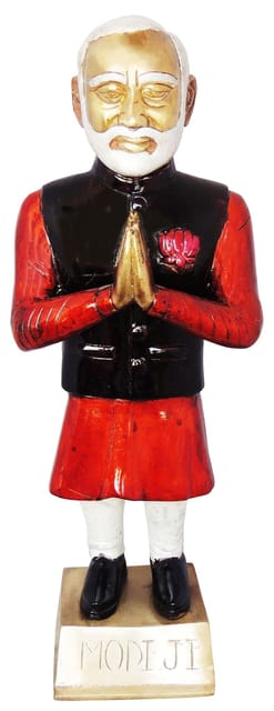 Brass Showpiece Modi Ji - 5*4.5*18 inch (BS1081 C)