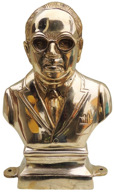 Brass Showpiece Ambedker Face - 7*3.5*10 inch (BS534 A)
