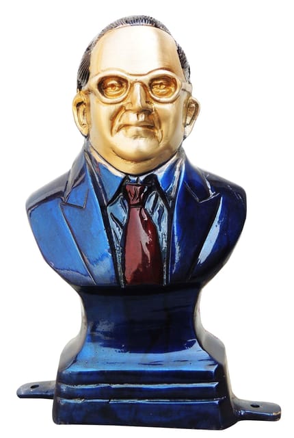 Brass Showpiece Amdker Ji  - 5.8*2.8*8 inch (BS534 Y)