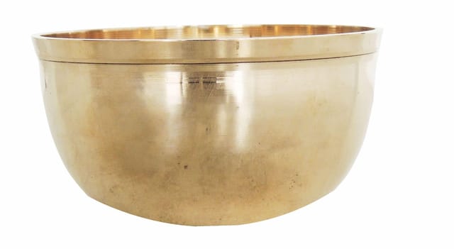 Pure Bronze Katori, Kansa Bowl - 3.6*3.6*2.2 inch (BC155 D)