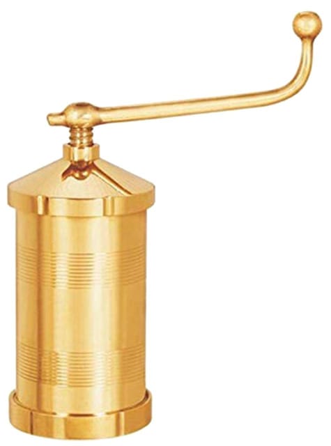Brass Sevai Machine With Brass Finish, Height 4 Inch (Z459 A)