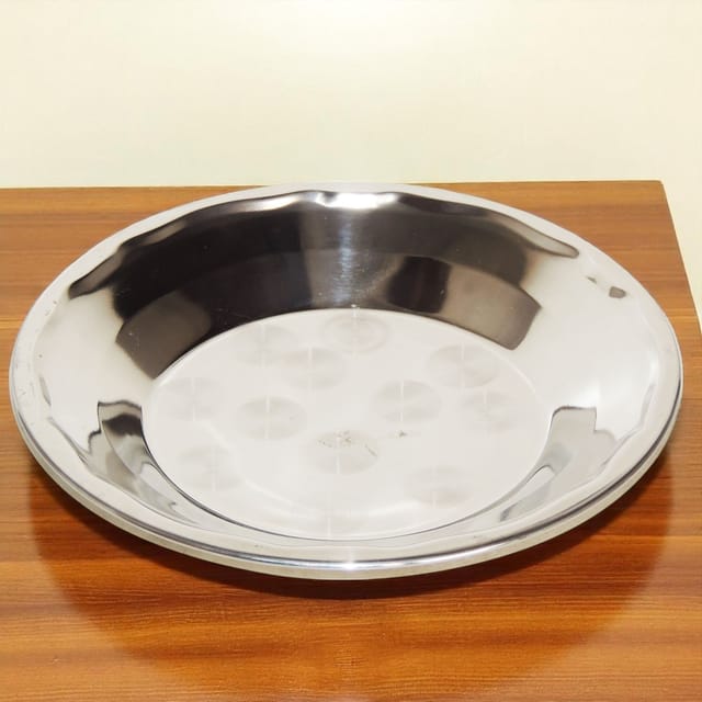 Soup Plate Lining 10 inch (26 Gauge)- 9.2*9.2*1.1 inch (S091 B)