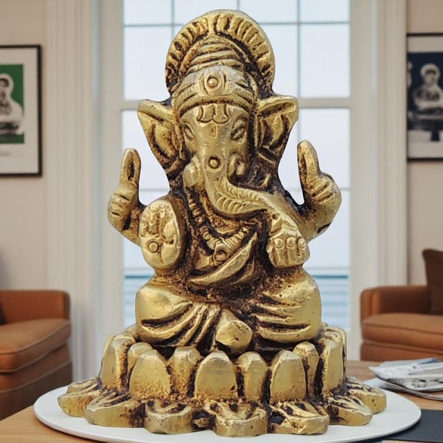 Ganeshji on Kamal-1.7*1.4*2 Inches (BS892 G)