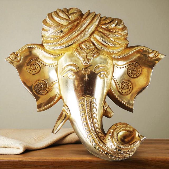 Ganesh Face SF small-6*1*6.5 Inches (BS299 C)