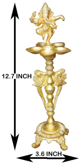 Ganesh Deepak SF-3.6*3.6*12.7 Inches (BS139)