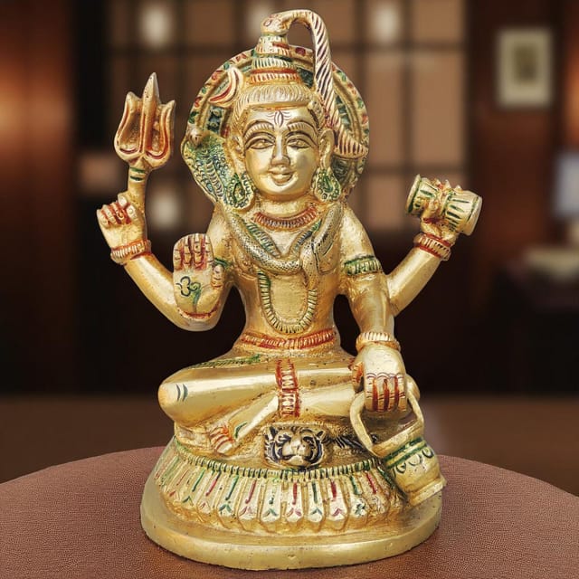 Brass Shivji Colour -4*2.7*5.2 Inches (BS947 B)
