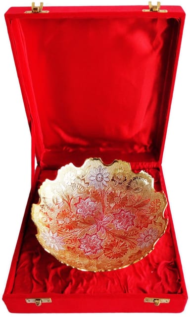 Brass Bowl - 8*8*3 Inch (B061)