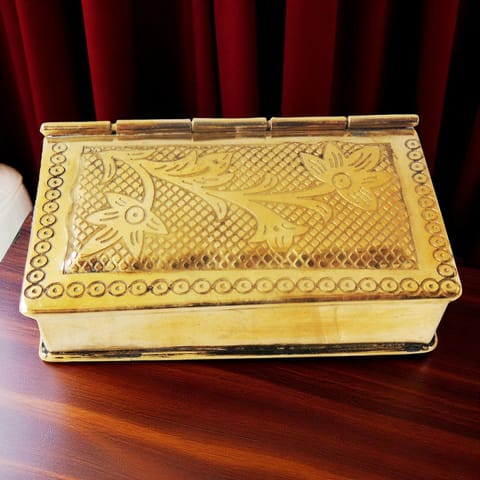 Brass Pan Dan - 3.6*2.5*1 inch (F123 B)