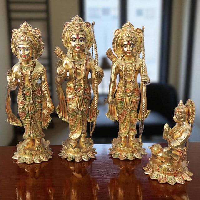 Brass Ramdarbar Idol Statue - 30 Inches (BS1419)