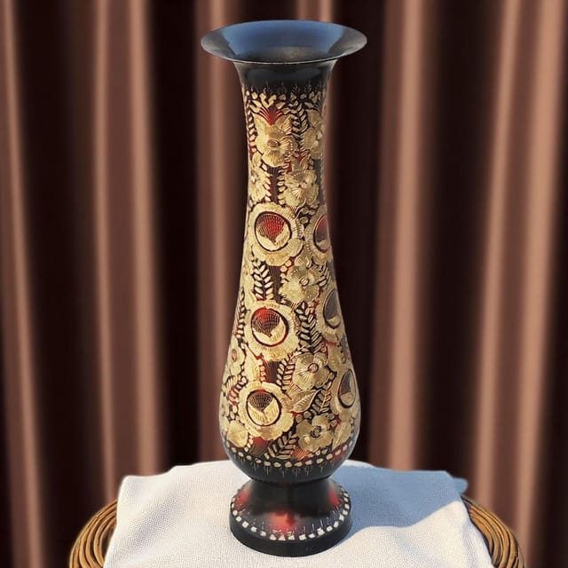 Brass Home & Garden Decorative Flower Pot, Vase - 5.8*17.2*20 Inch (F546 A)