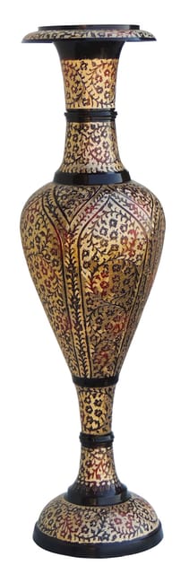 Brass Home & Garden Decorative Flower Pot, Vase - 8*8*30 Inch (F507 A)